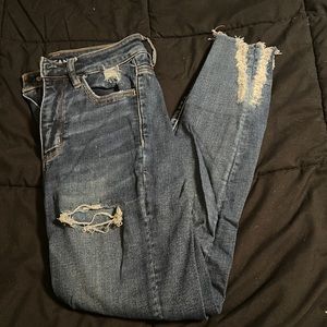 AE Super high rise Jeggings